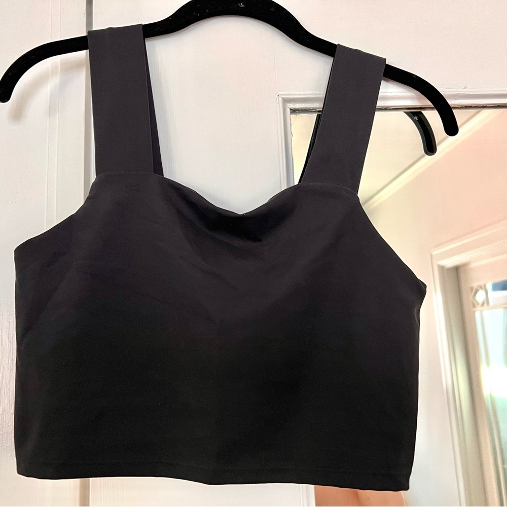 Barre3 Crop Top Sports Bra yoga barre - Picture 2 of 5